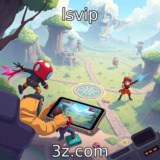 Crescimento do mercado de jogos mobile