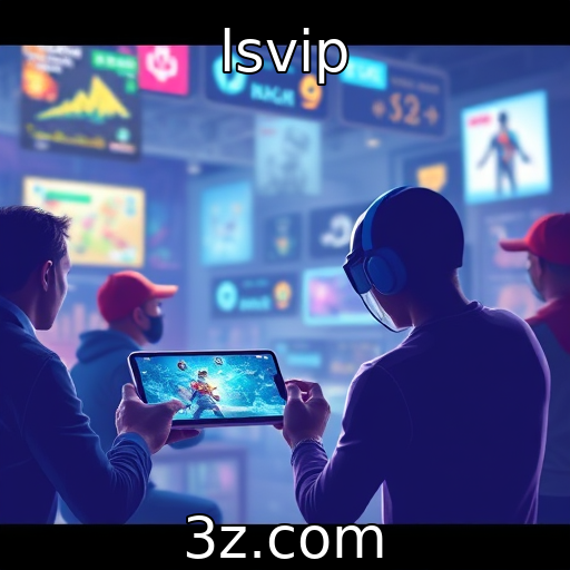 Crescimento de jogos mobile no mercado global